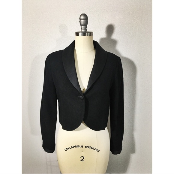 Vintage 80s/90s Bolero Jacket - Picture 1 of 6